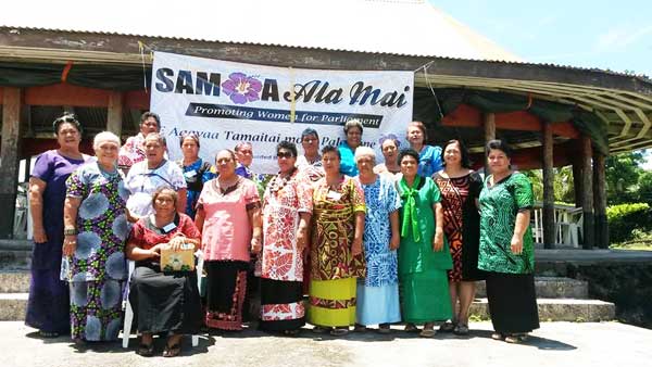 Le Komiti galulue a le Samoa Ala Mai