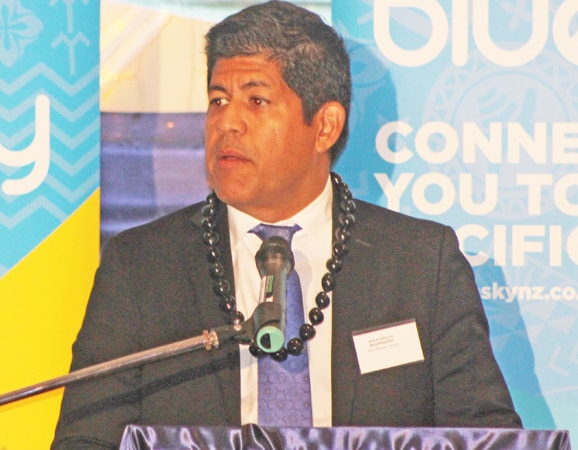 Aoe’e Adolfo Montenegro (BlueSky Pacific Group CEO and President) 