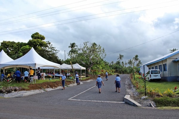 Tatalga o le auala (photos by: Government of Samoa Facebook page) 