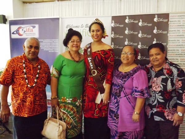  Le Tausala Samoa mai Ausetalia ua manumalo le tamaitai o Ariana Taufao, o lona tuaa (tina) i le itu agavale le faletua o Taupule Fepuleai Samuelu Taufao, ma sui o le Komiti o le tausala Samoa Ausetalia