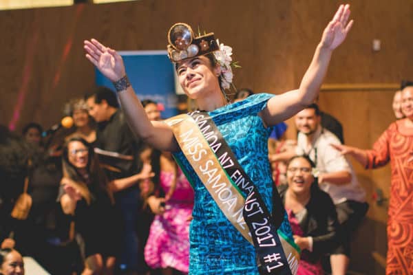 Le tamaitai o Natalie Leitulagi Toevai ua avea nei ma Miss Samoa NZ 2017-2018 - Photo: Fata Tuialii (MSNZ)