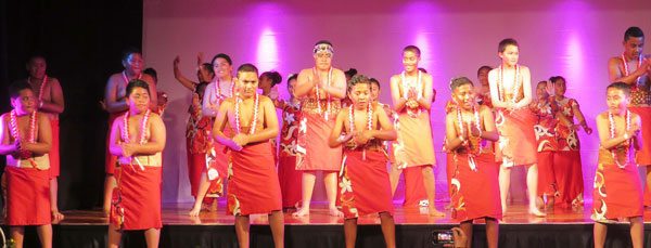 Group Samoa Vasega Matutua