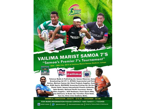 Le tamilosaga a le Samoa Marist Sevens