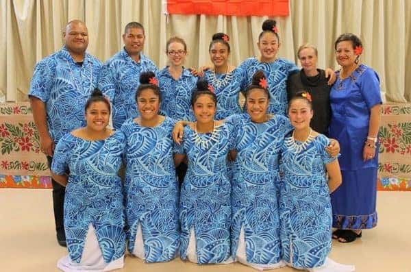 Mātua ma aiga na lagolagoina le sailiga seleni a le autaaalo Auckland Samoa Netball Team