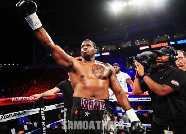 Dillian Whyte - Photo: Getty Images